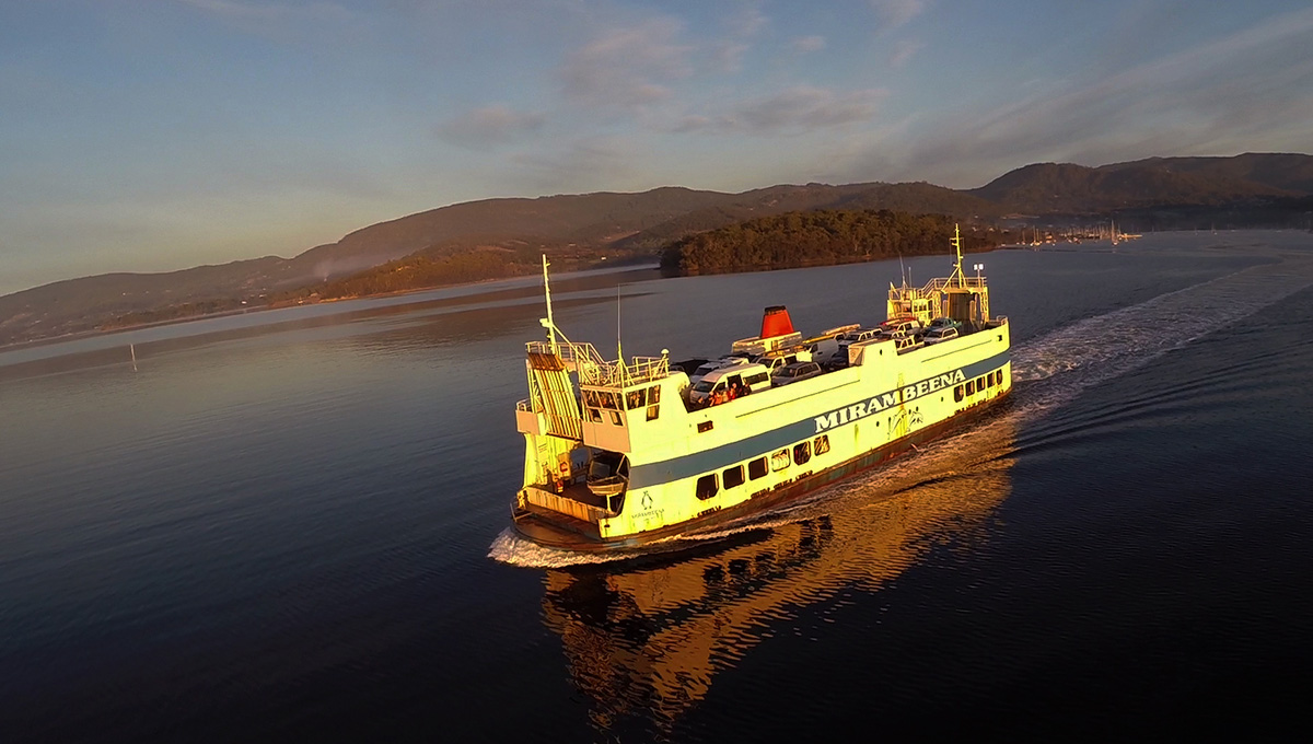 Bruny Island Ferry