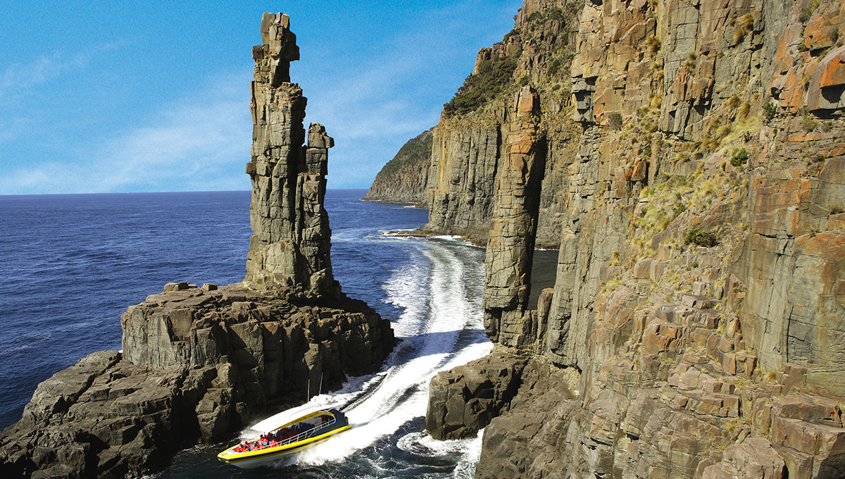 bruny island boat cruises